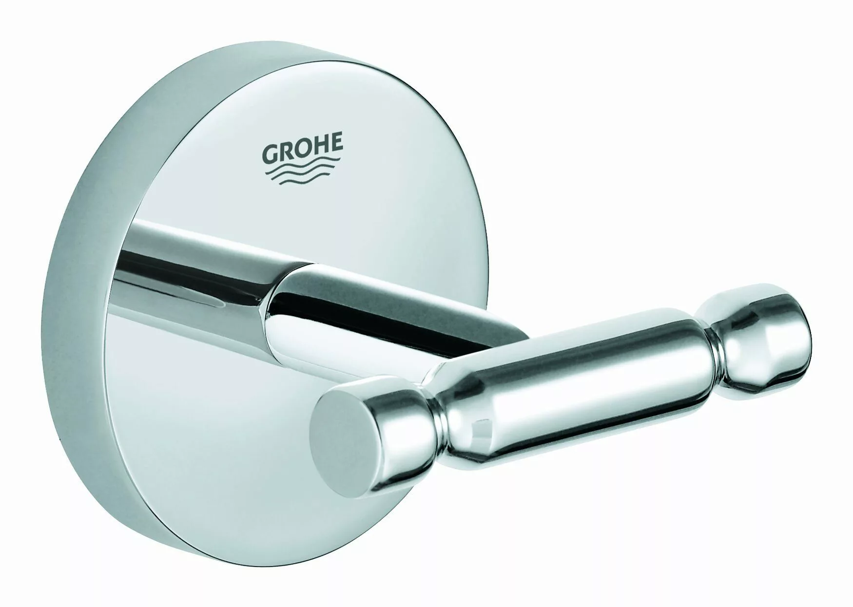 Grohe Handtuchhaken Bau Cosmopolitan, BauCosmopolitan Bademantelhaken günstig online kaufen