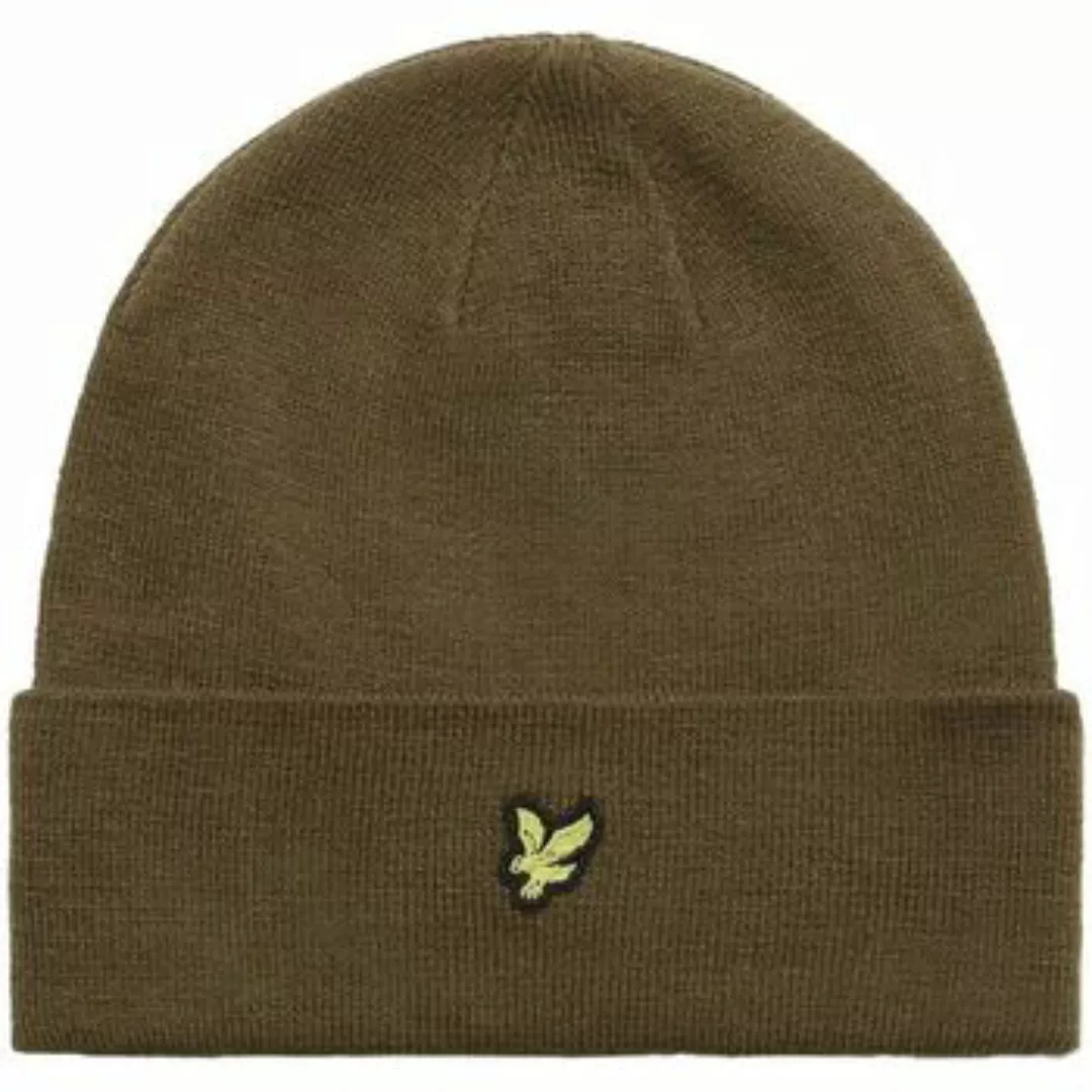 Lyle & Scott  Hut HE305CL RACKED RIB BEANIE-W485 OLIVE günstig online kaufen