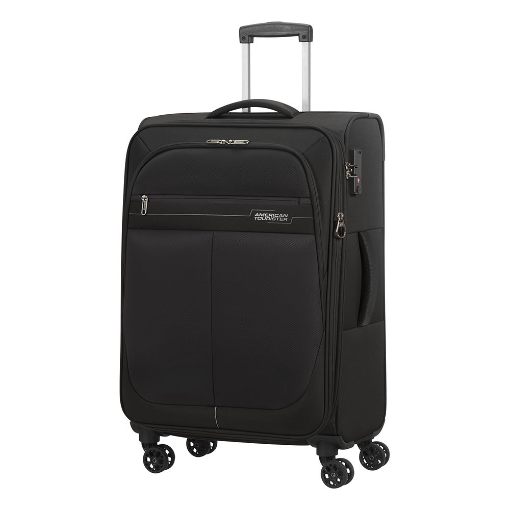 American Tourister Deep Dive Spinner 69l Trolley One Size Black/Grey günstig online kaufen