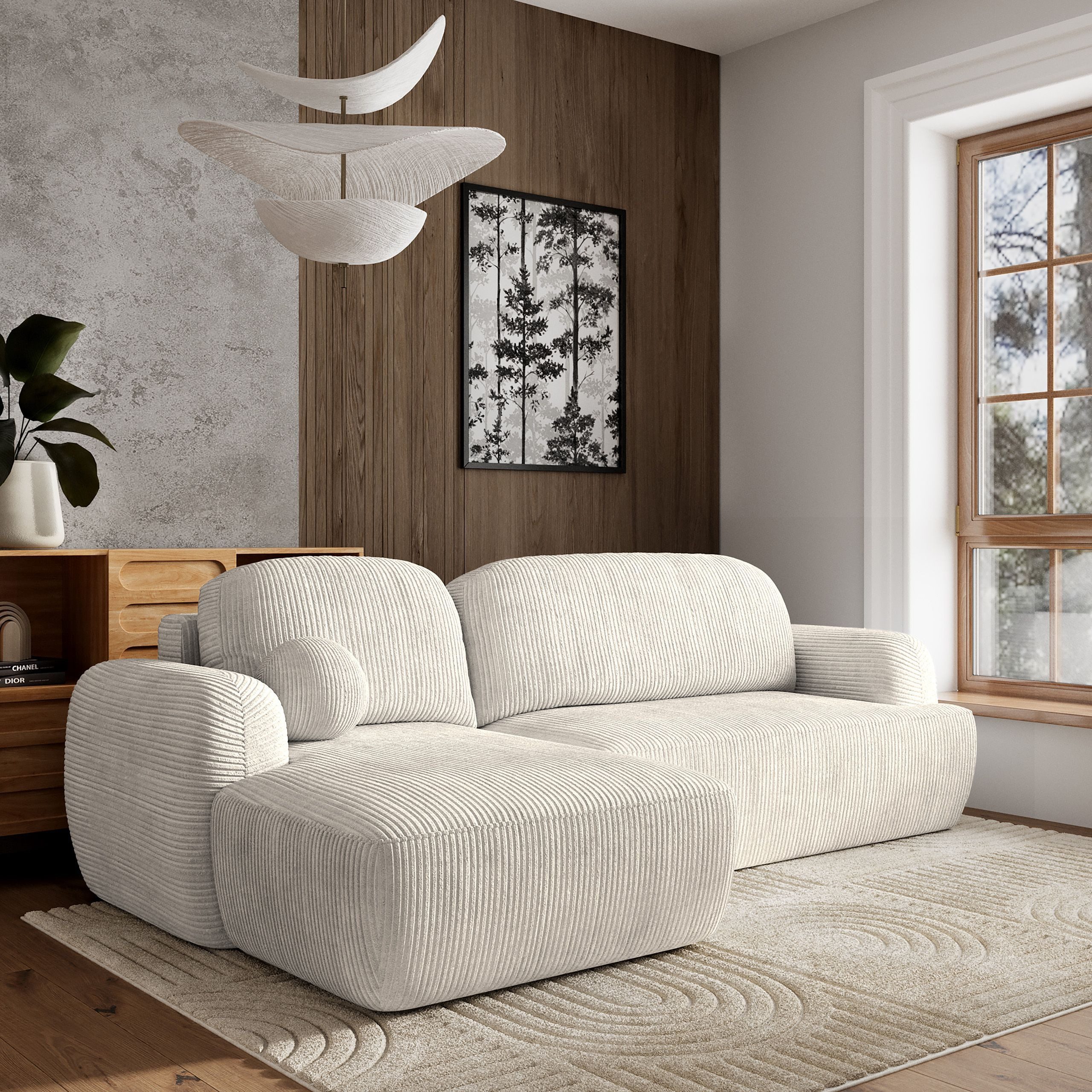 Masseno Ecksofa MODENZA mit Schlaffunktion L-Form, günstig online kaufen