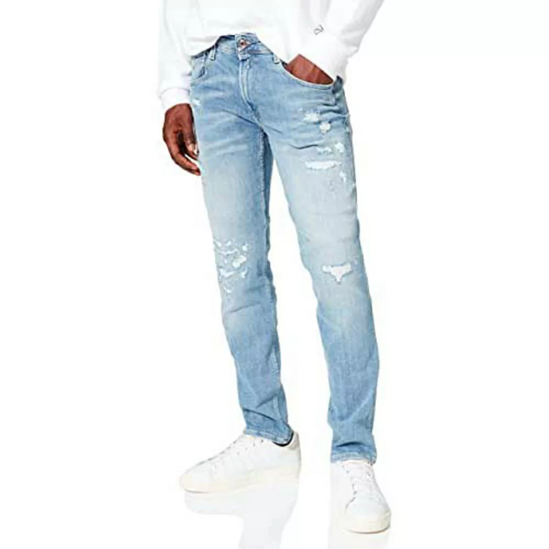Replay M914y Anbass Jeans 28 Light Blue günstig online kaufen