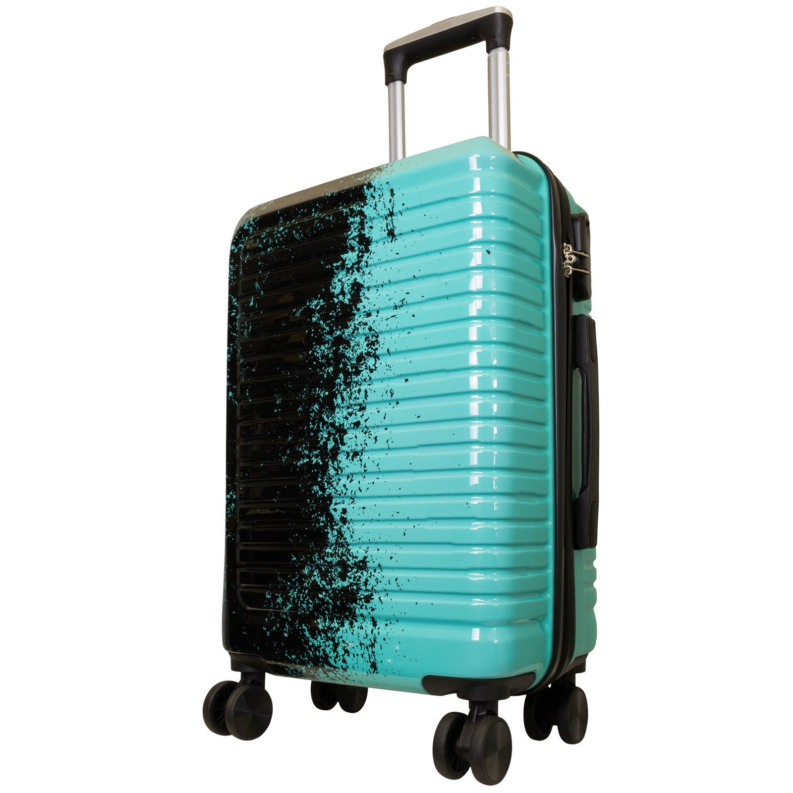 Trendyshop365 Hartschalen-Trolley Sierra, 5 Farben, 3 günstig online kaufen