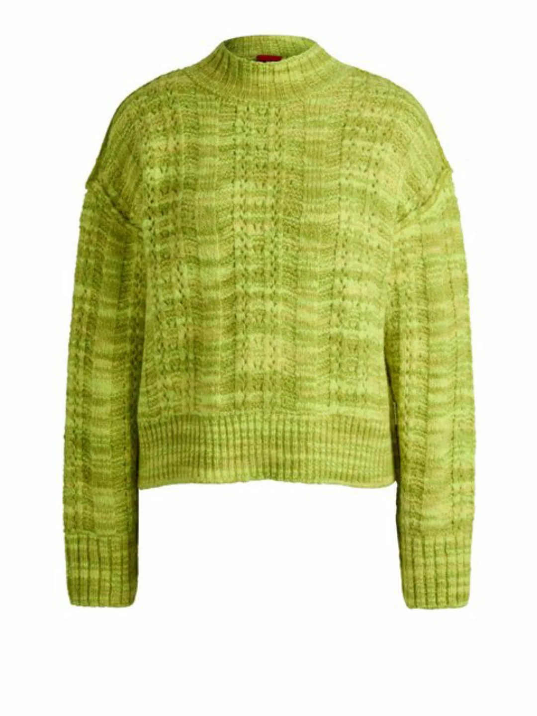 HUGO Strickpullover Suvary zweifarbig (1-tlg) günstig online kaufen