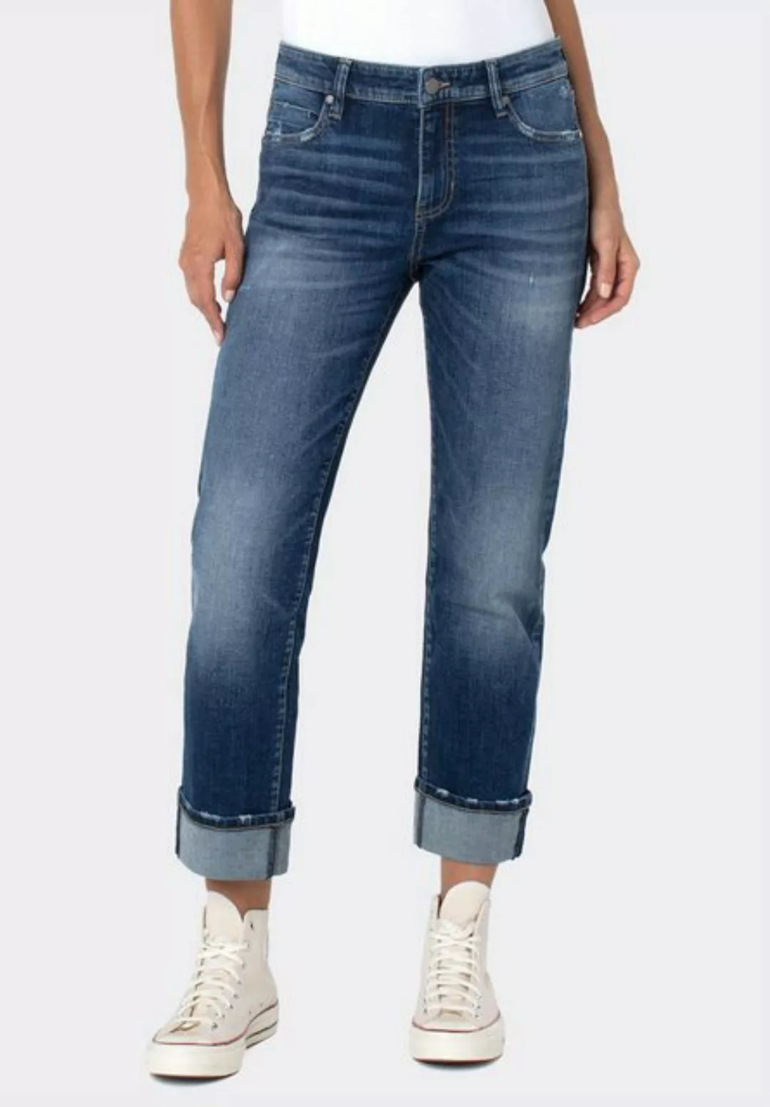 Liverpool 7/8-Jeans Marley Girlfriend Stretchy und komfortabel günstig online kaufen