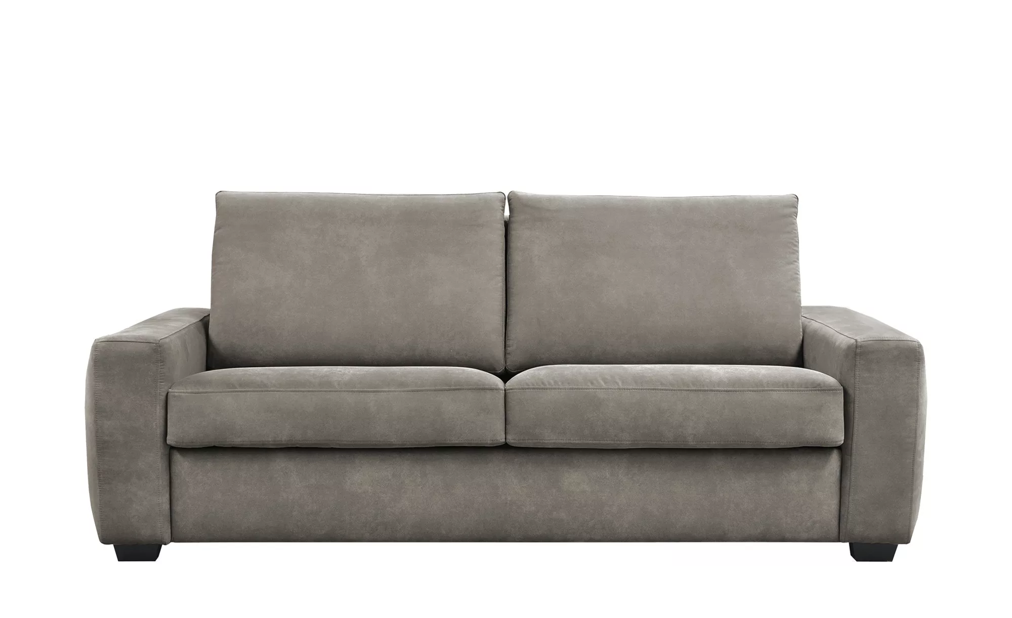 Schlafsofa  Allegra ¦ grau ¦ Maße (cm): B: 207 H: 98 T: 87 Polstermöbel > S günstig online kaufen