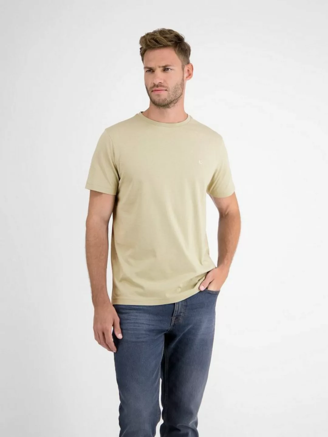 LERROS T-Shirt LERROS Basic T-Shirt in vielen Farben günstig online kaufen