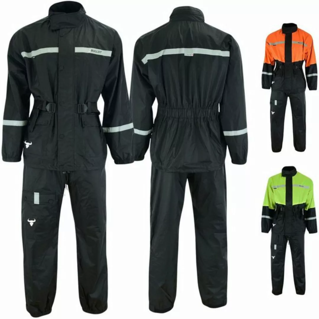 BULLDT Regenoverall BLD-Rainsuit-1 BULLDT Herren Motorrad Regenkombi Regenj günstig online kaufen