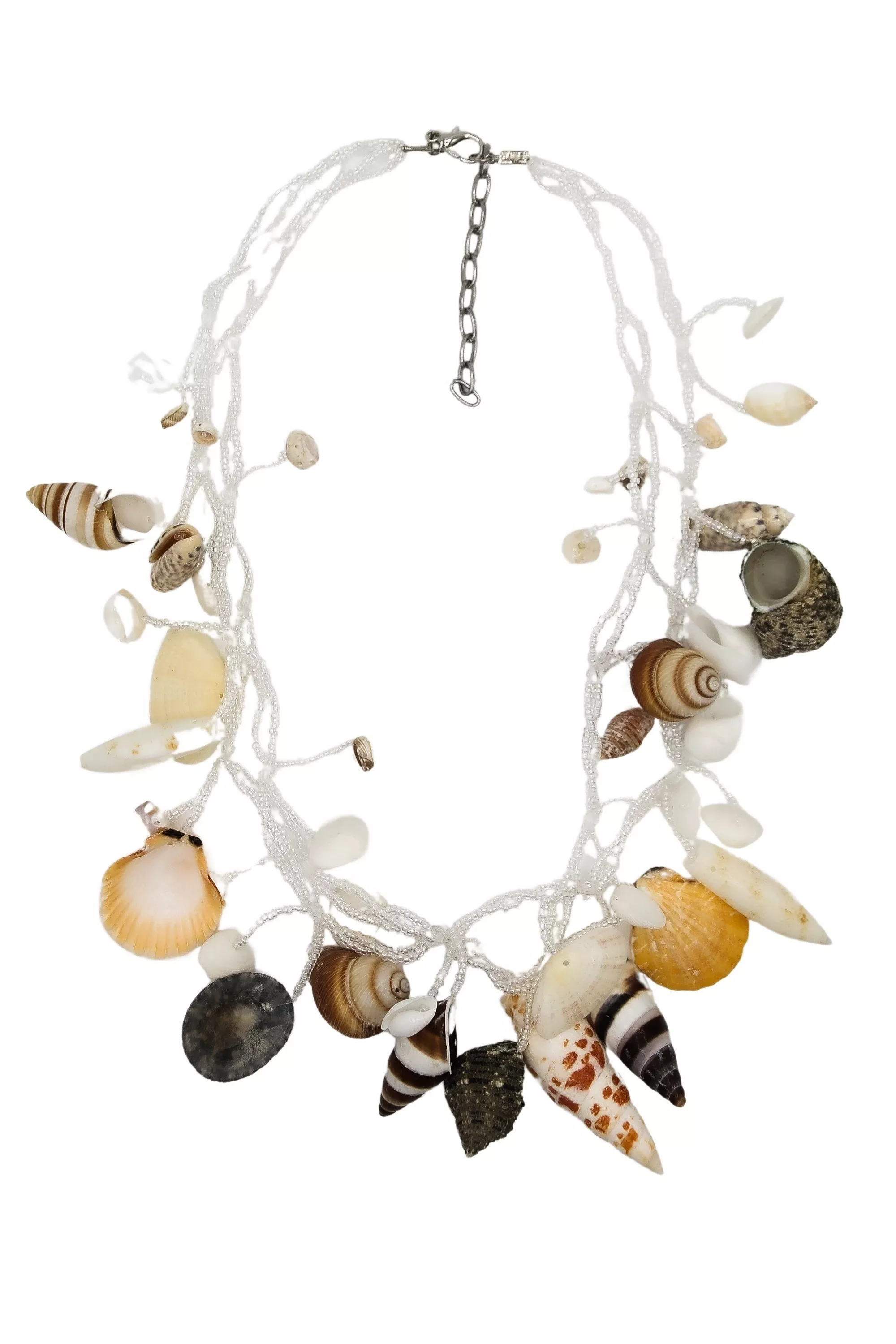 COLLEZIONE ALESSANDRO Lange Kette "Sea", mit vielen echten Muscheln günstig online kaufen