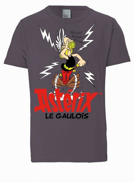 LOGOSHIRT T-Shirt "Asterix der Gallier - Asterix", mit lizenziertem Print günstig online kaufen