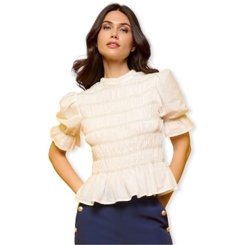 Minueto  Blusen Top Lily White - White günstig online kaufen