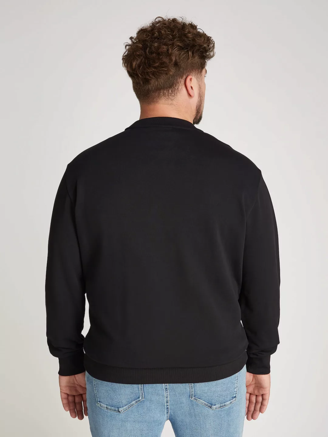 Calvin Klein Big&Tall Sweatshirt "BT-DIFFUSED LOGO SWEATSHIRT", Große Größe günstig online kaufen