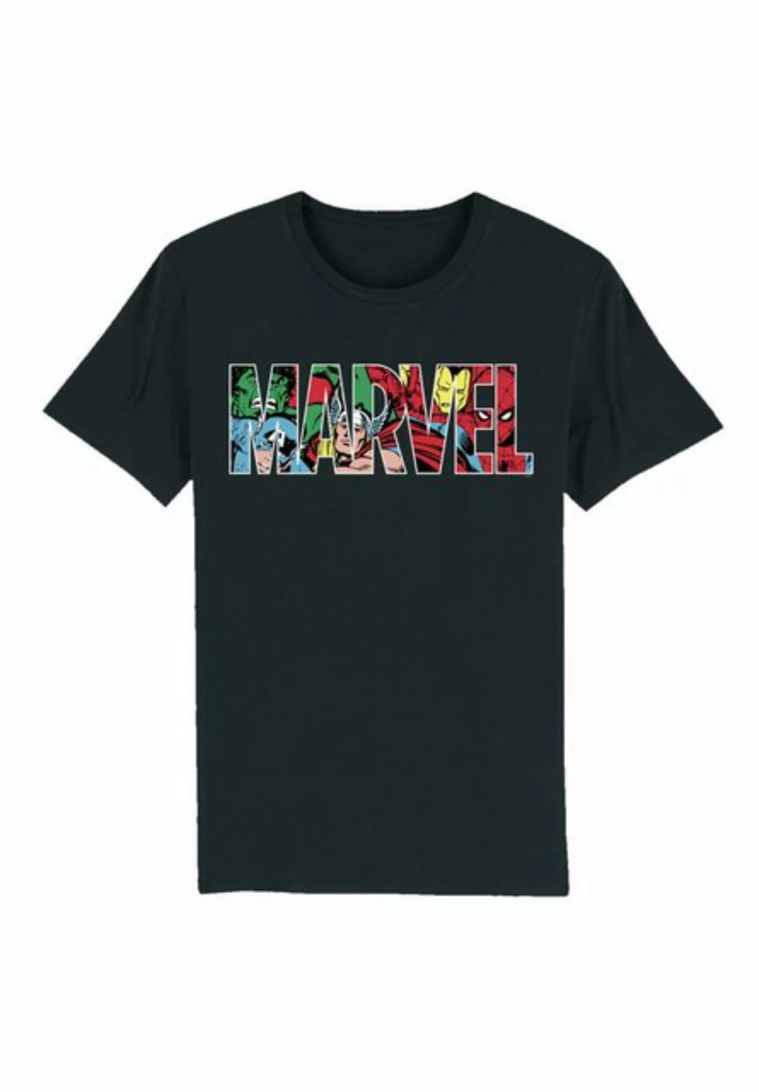 F4NT4STIC T-Shirt Marvel Avengers Logo Character Premium Qualität günstig online kaufen