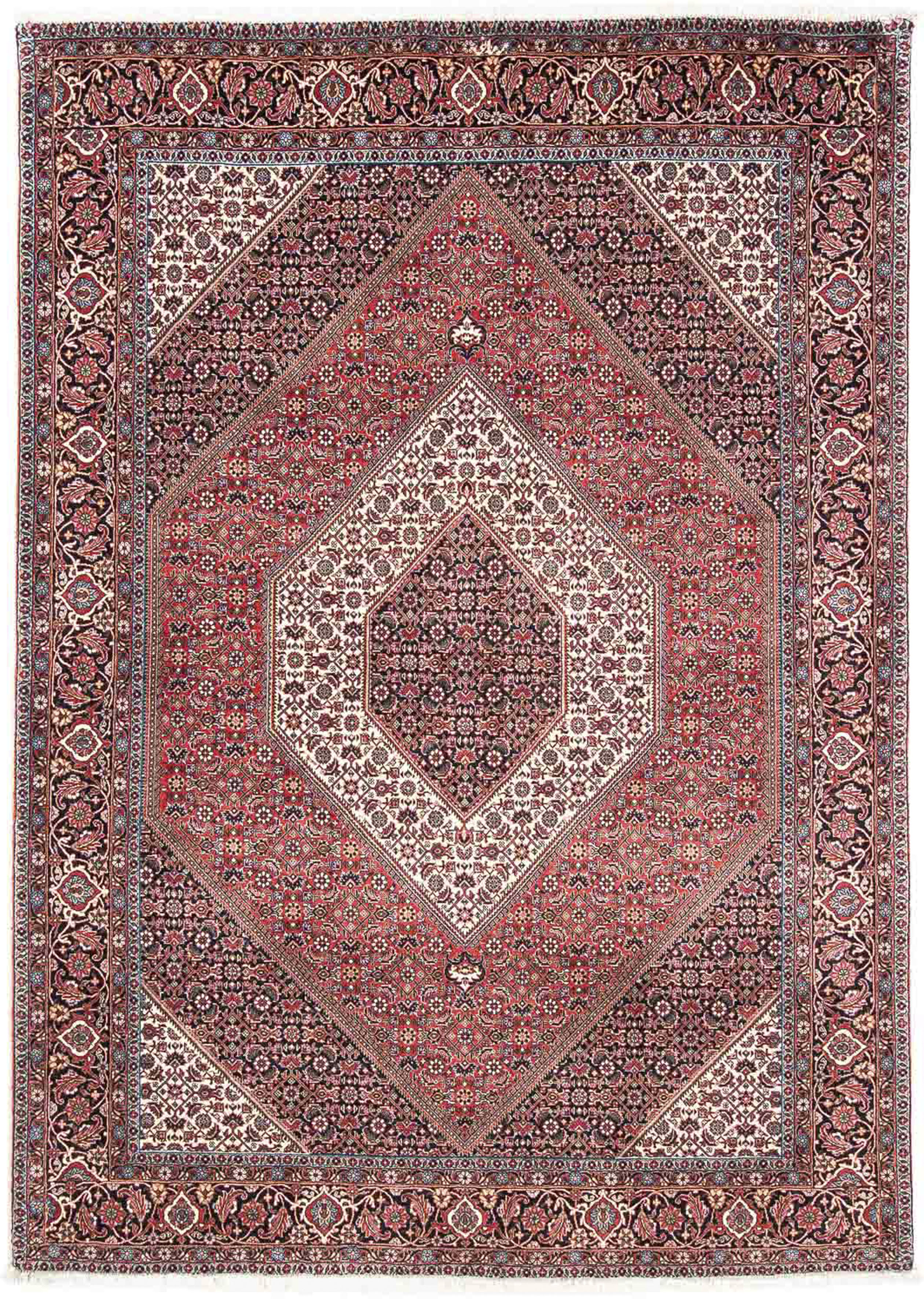 morgenland Orientteppich »Perser - Bidjar - 233 x 168 cm - hellrot«, rechte günstig online kaufen