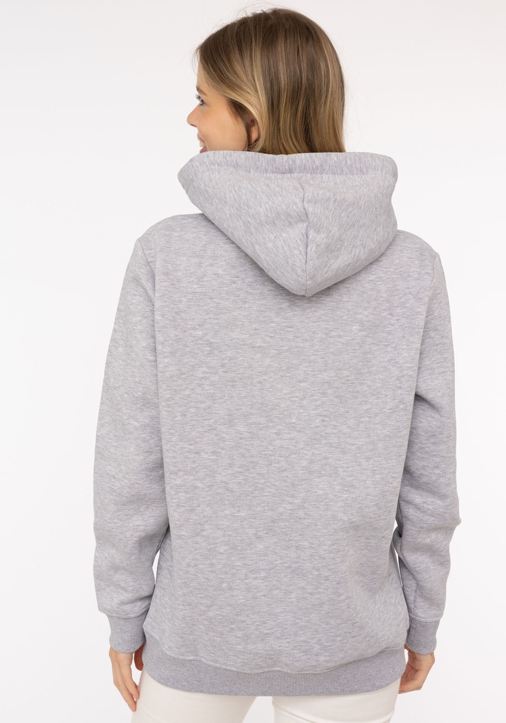 Zwillingsherz Hoodie ""EASY"", mit buntem Easy Schriftzug günstig online kaufen