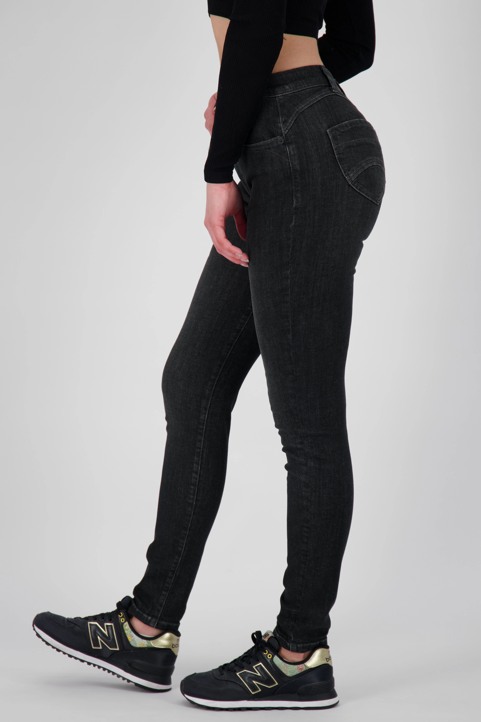 Alife & Kickin Jeansjeggings "ChelseaAK B Jeggings Damen" günstig online kaufen