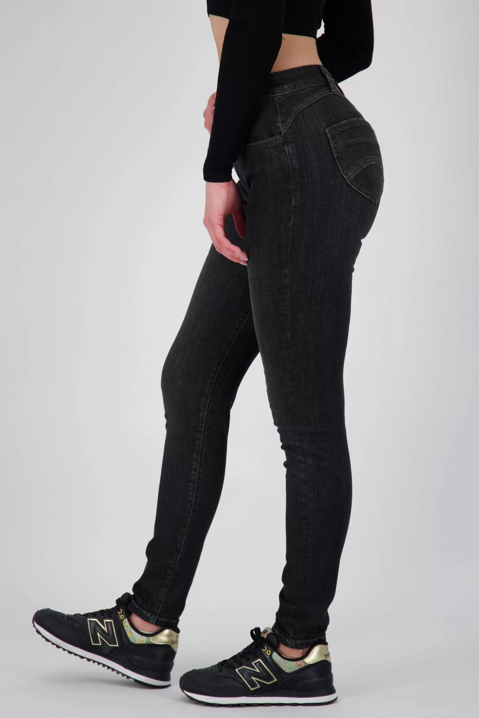 Alife & Kickin Jeansjeggings "ChiaraAK B Jeggings Damen Jeggings, Stoffhose günstig online kaufen