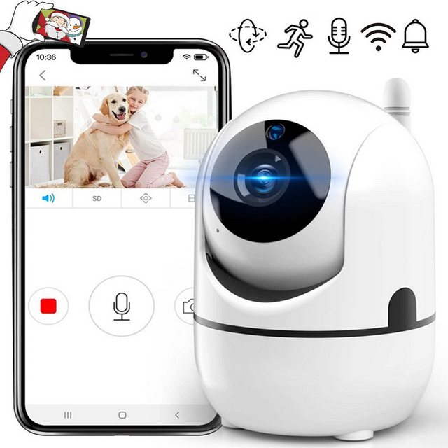 PEUBOSA Babyphone Babyphone mit Kamera Wlan Überwachungskamera Bewegungserk günstig online kaufen