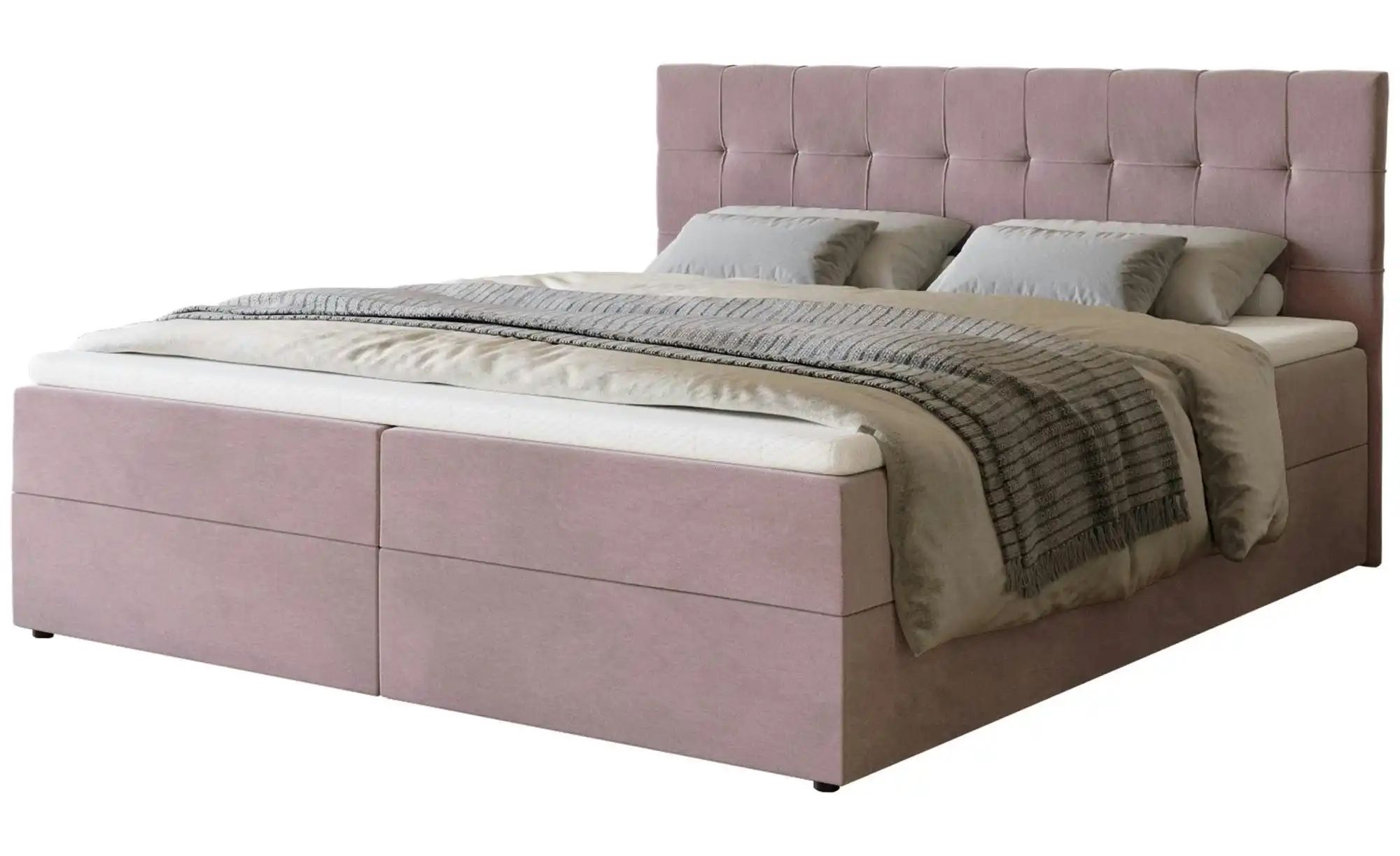 Boxbett mit Stauraum Dartford ¦ rosa/pink ¦ Maße (cm): B: 180 H: 102 Betten günstig online kaufen