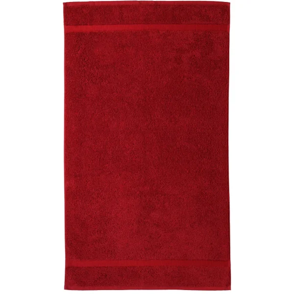 Rhomtuft - Handtücher Princess - Farbe: cardinal - 349 - Handtuch 55x100 cm günstig online kaufen