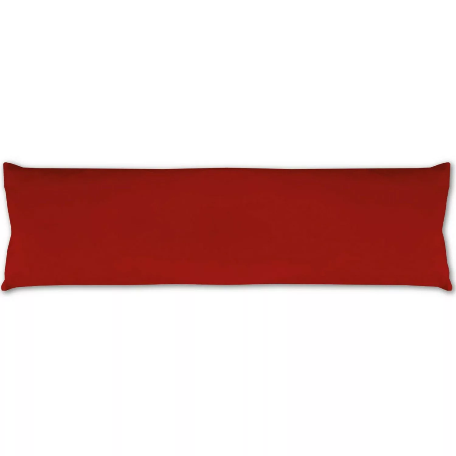 Bestlivings Seitenschläfer Kissenhülle 40 x 140 cm Rot günstig online kaufen