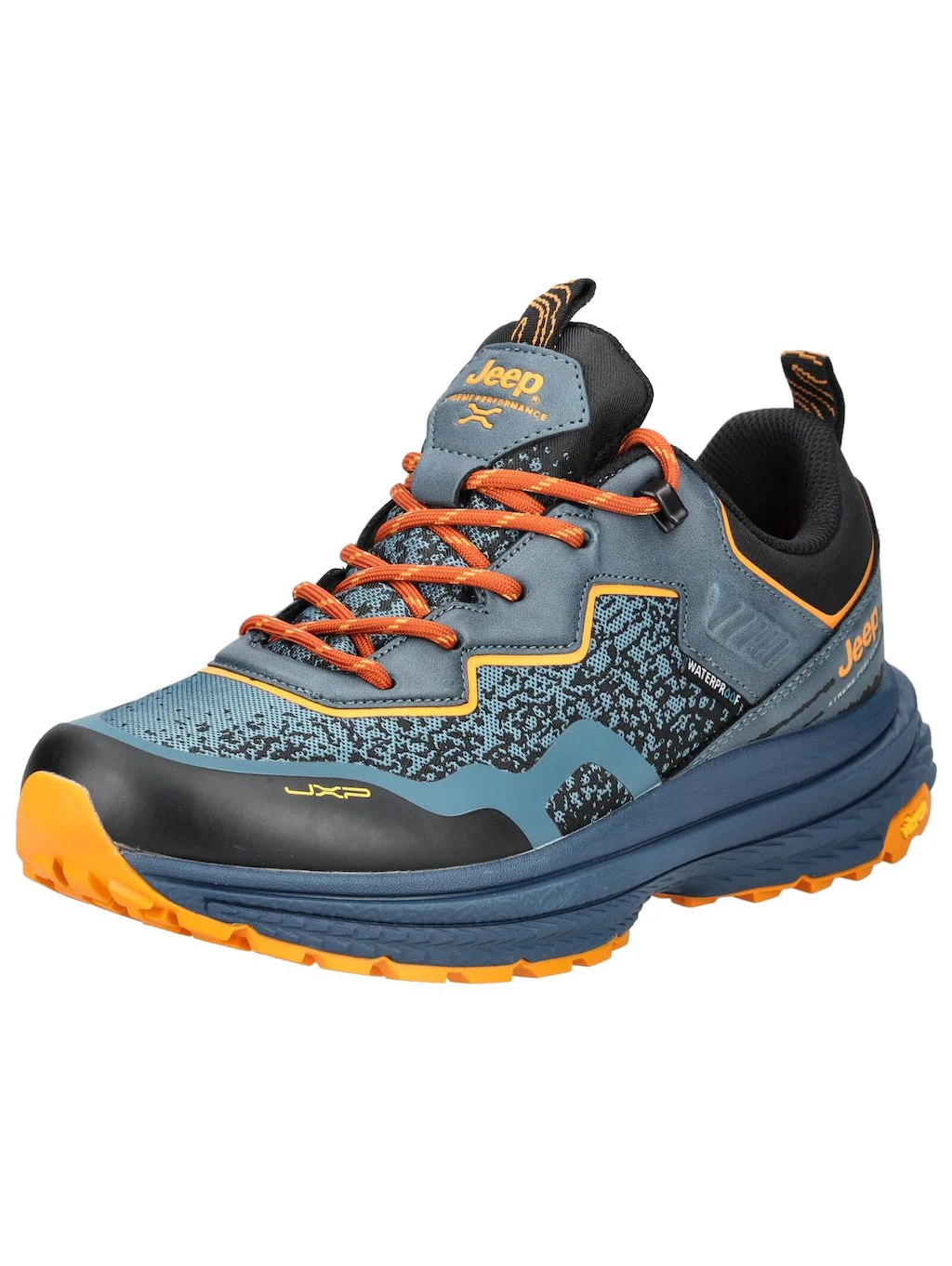 Jeep Sneaker "Jeep Sneaker Lederimitat/Textil" günstig online kaufen