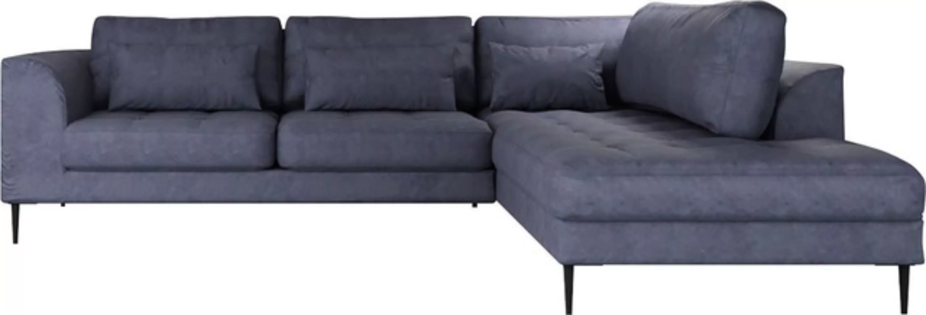 TRENDMANUFAKTUR Ecksofa »Luzi, wahlweise mit Schlaffunktion und Bettkasten, günstig online kaufen