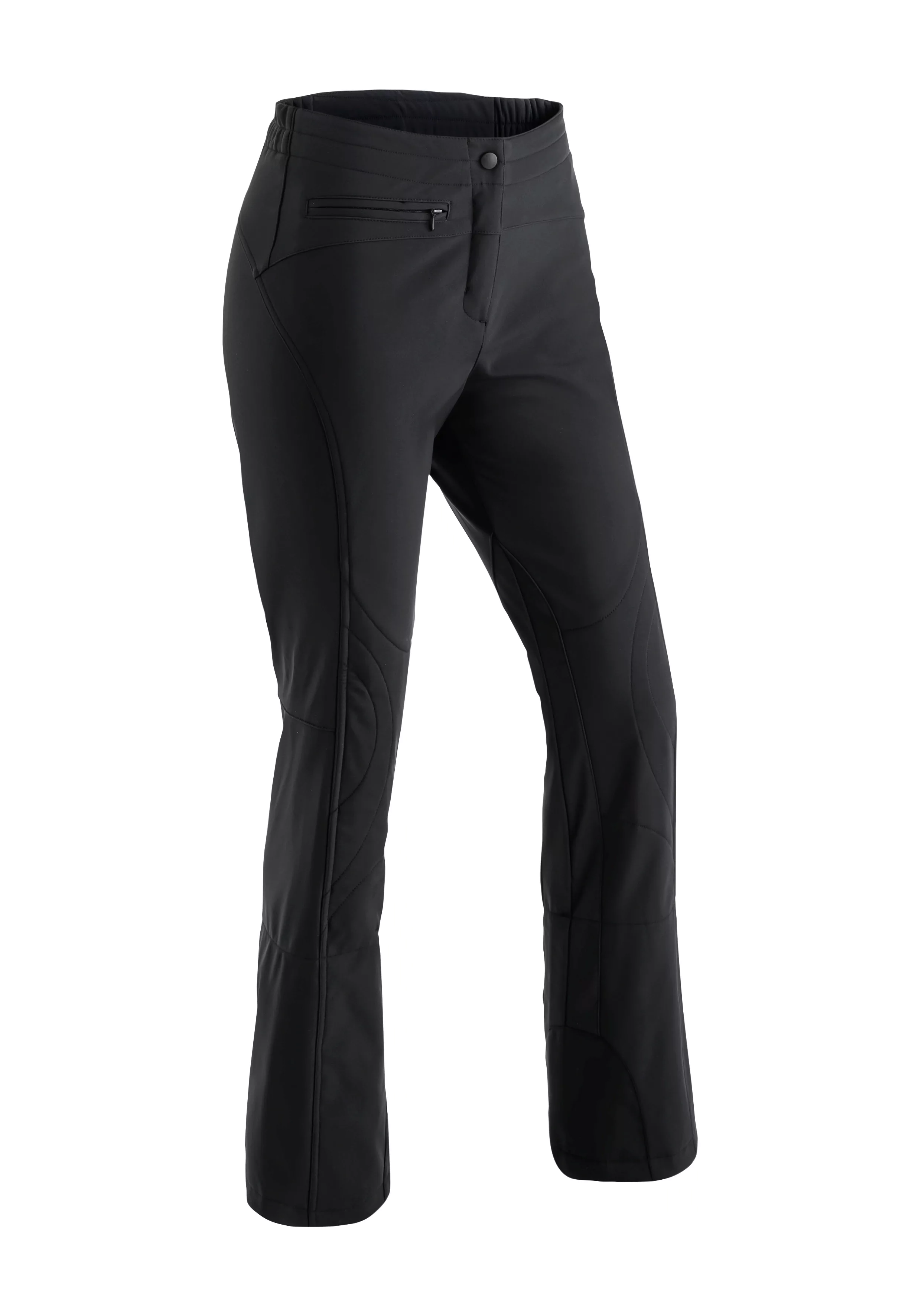 Maier Sports Skihose "Marie", Damen Softshell-Schneehose, atmungsaktiv und günstig online kaufen