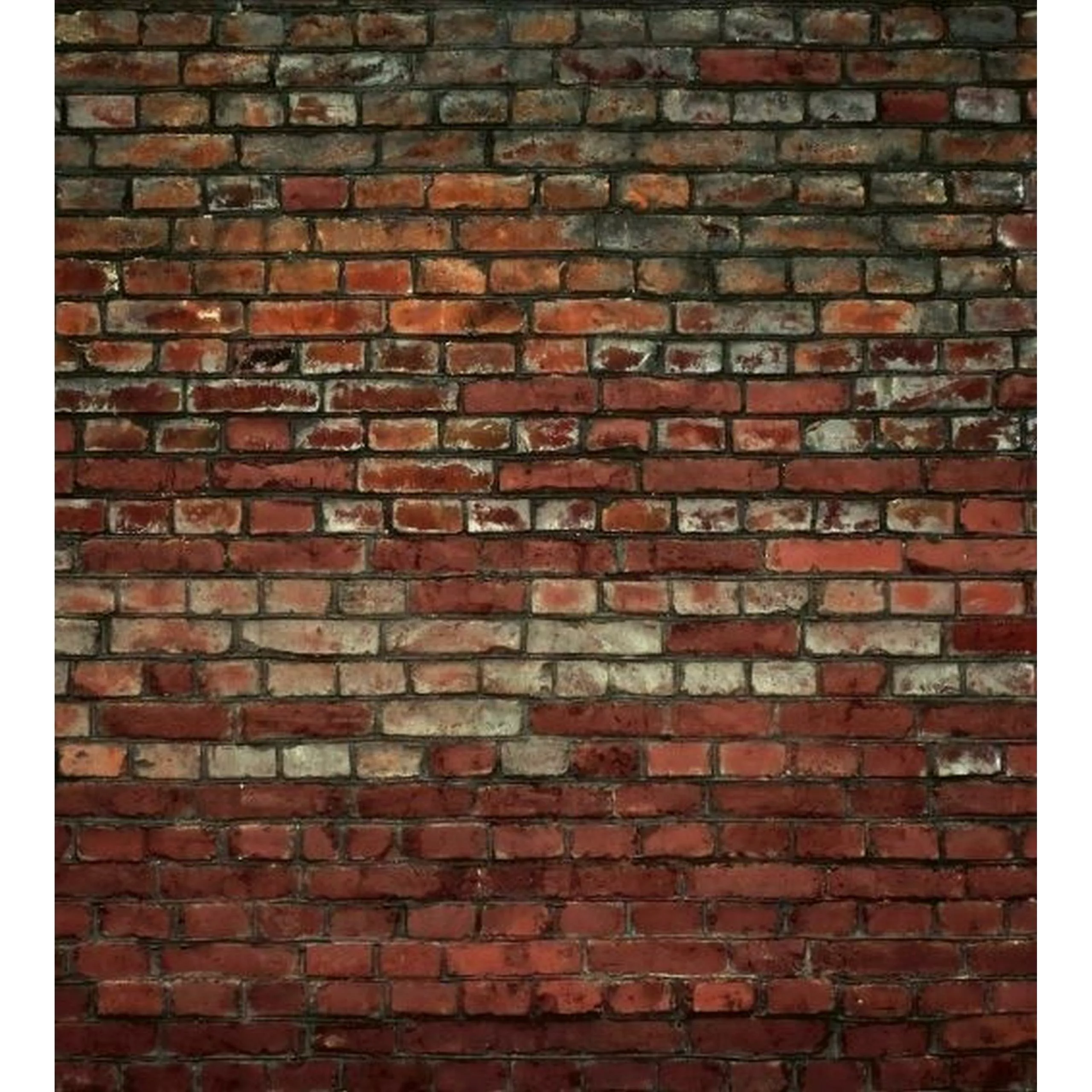 Fototapete BRICK WALL  | MS-3-0166 | Rot | Digitaldruck auf Vliesträger günstig online kaufen