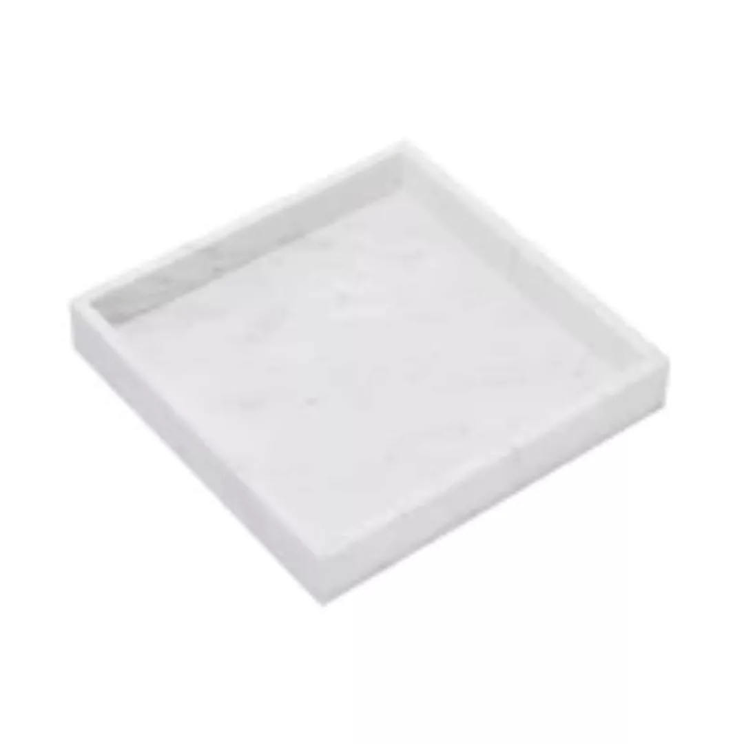 MARBLE Marmor-Tablett L 30 x B 30cm günstig online kaufen