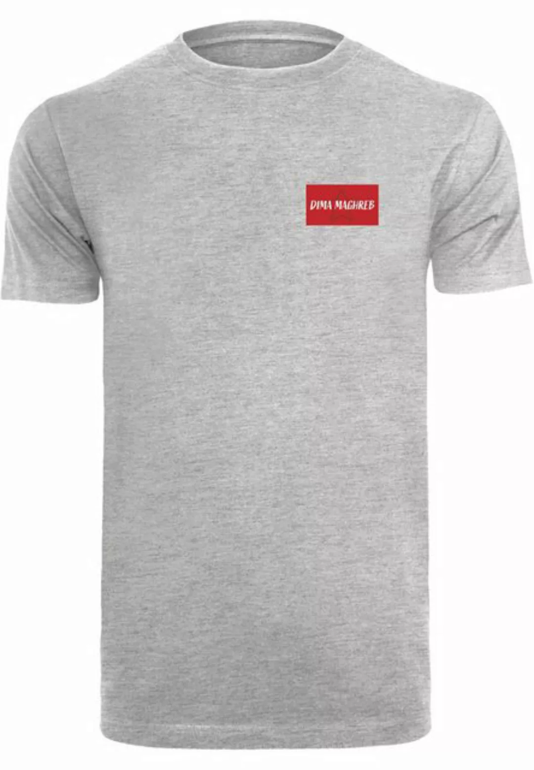 Merchcode T-Shirt Merchcode Herren Marocco Dima Maghreb T-Shirt Round Neck günstig online kaufen