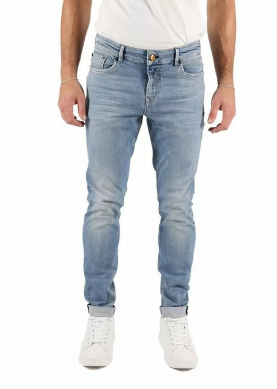 M.O.D. Herren Jeans MARCEL - Slim Fit - Blau - Raltigan Blue günstig online kaufen