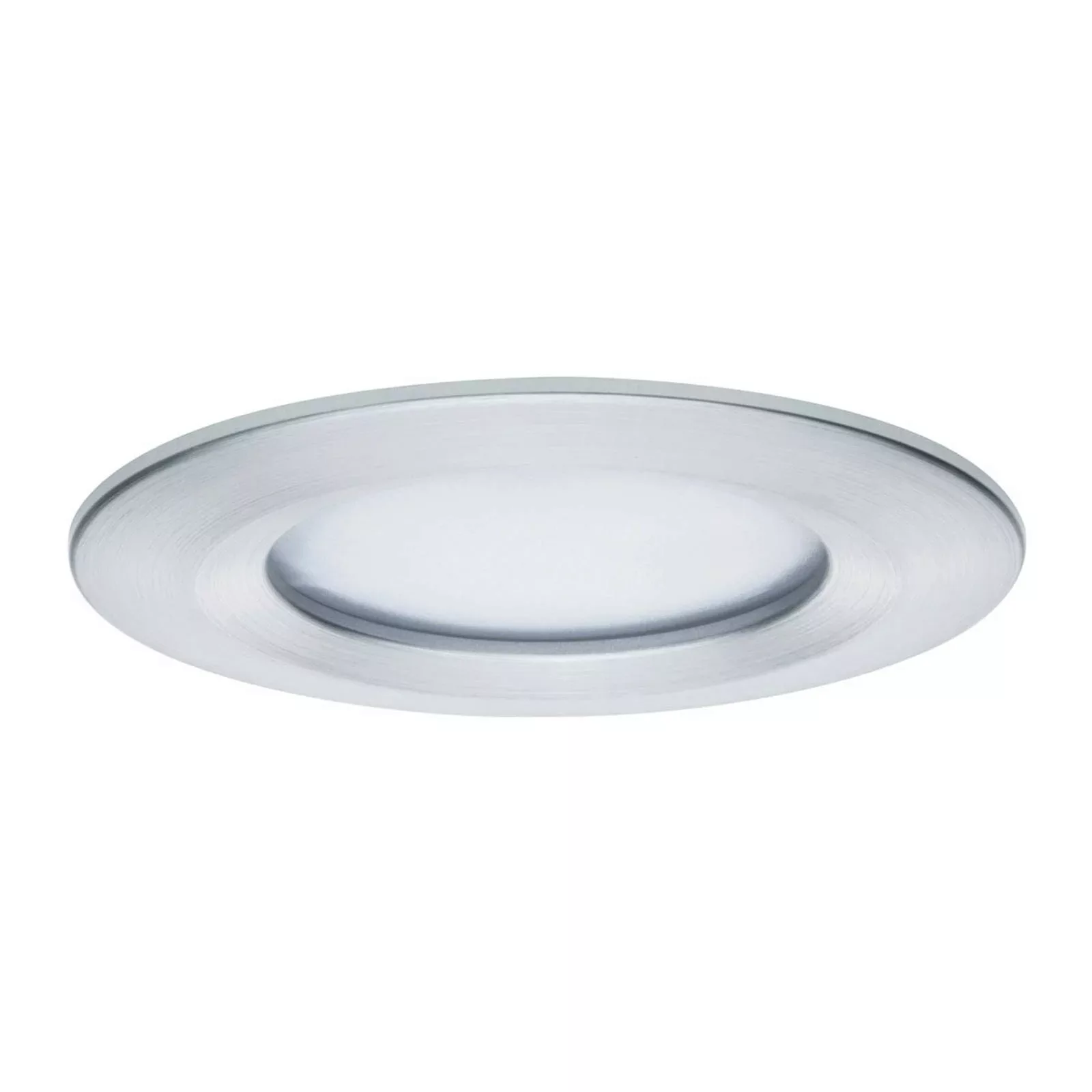 Paulmann 3er-Set LED-Spot Slim Coin, dimmbar, Alu günstig online kaufen