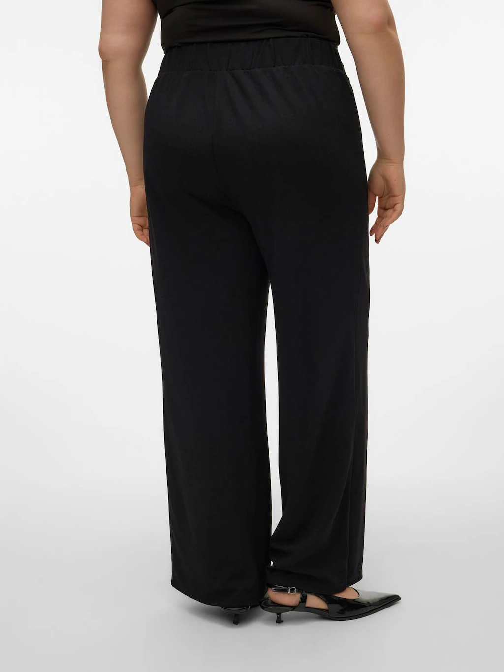 Vero Moda Curve Anzughose "VMCLIVA HW WIDE PANT CUR NOOS" günstig online kaufen