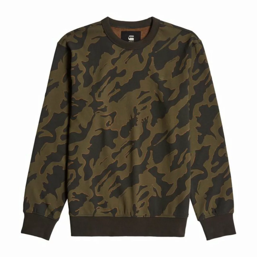 G-STAR Sweatshirt Herren Sweatshirt - Camouflage, Island Camo günstig online kaufen