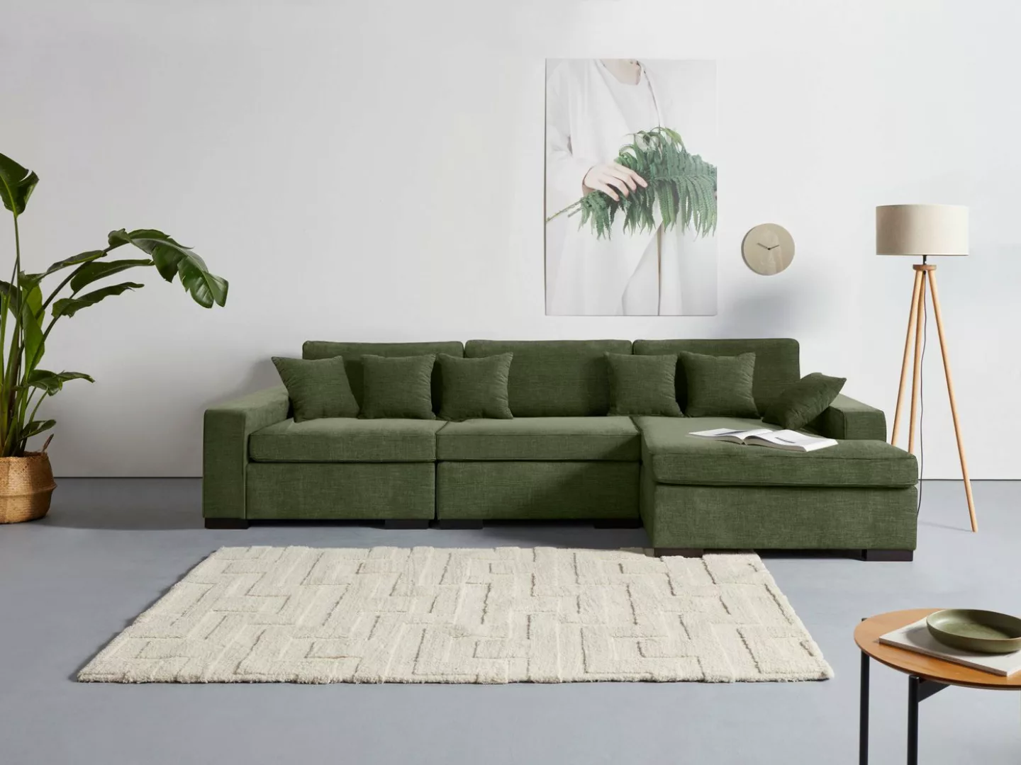 Guido Maria Kretschmer Home&Living Ottomane Skara, Lounge-Sofa mit Federker günstig online kaufen