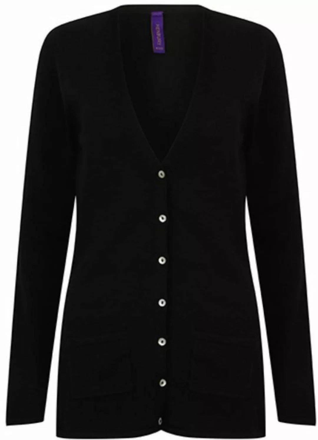 Henbury Cardigan Ladies V Button Cardigan günstig online kaufen