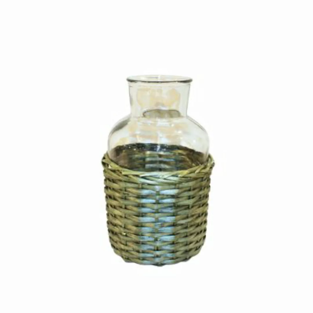 HTI-Living Vase mit Weide transparent günstig online kaufen