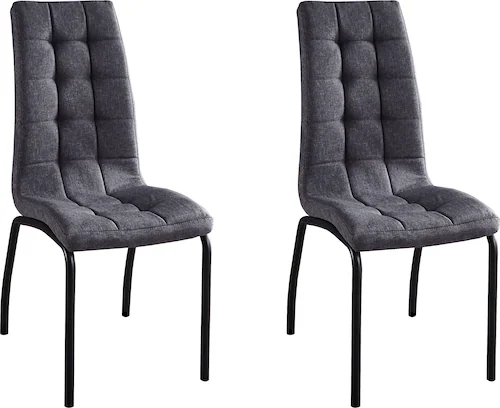 INOSIGN Polsterstuhl »Marla«, (Set), 2 St., Stoff günstig online kaufen