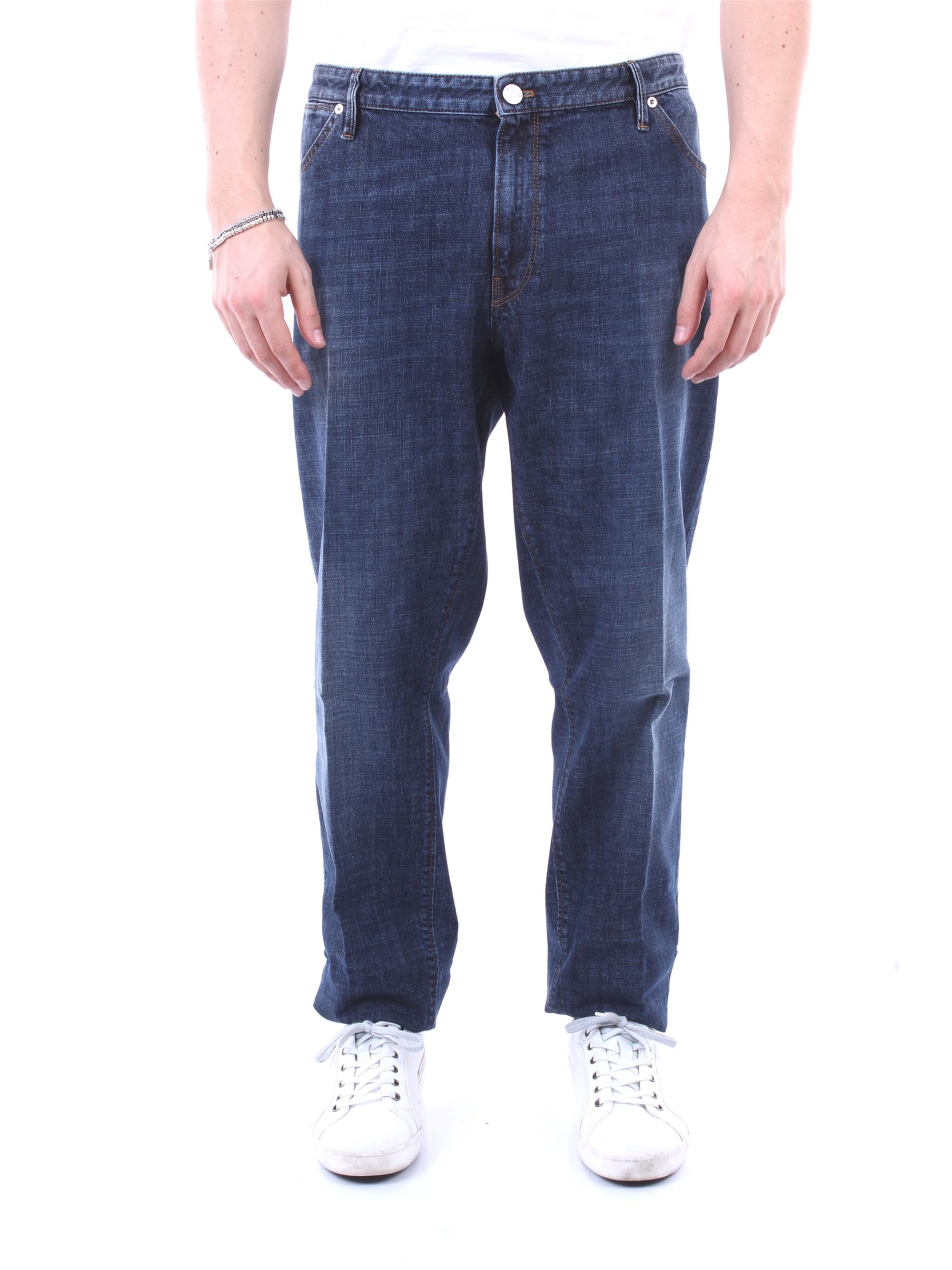 PT05 schlank Herren Dunkle Jeans günstig online kaufen