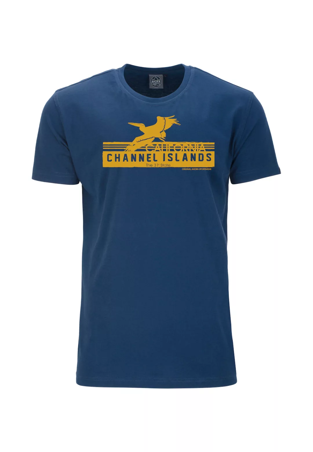 AHORN SPORTSWEAR T-Shirt "CHANNEL ISLANDS", mit tollem Frontprint günstig online kaufen