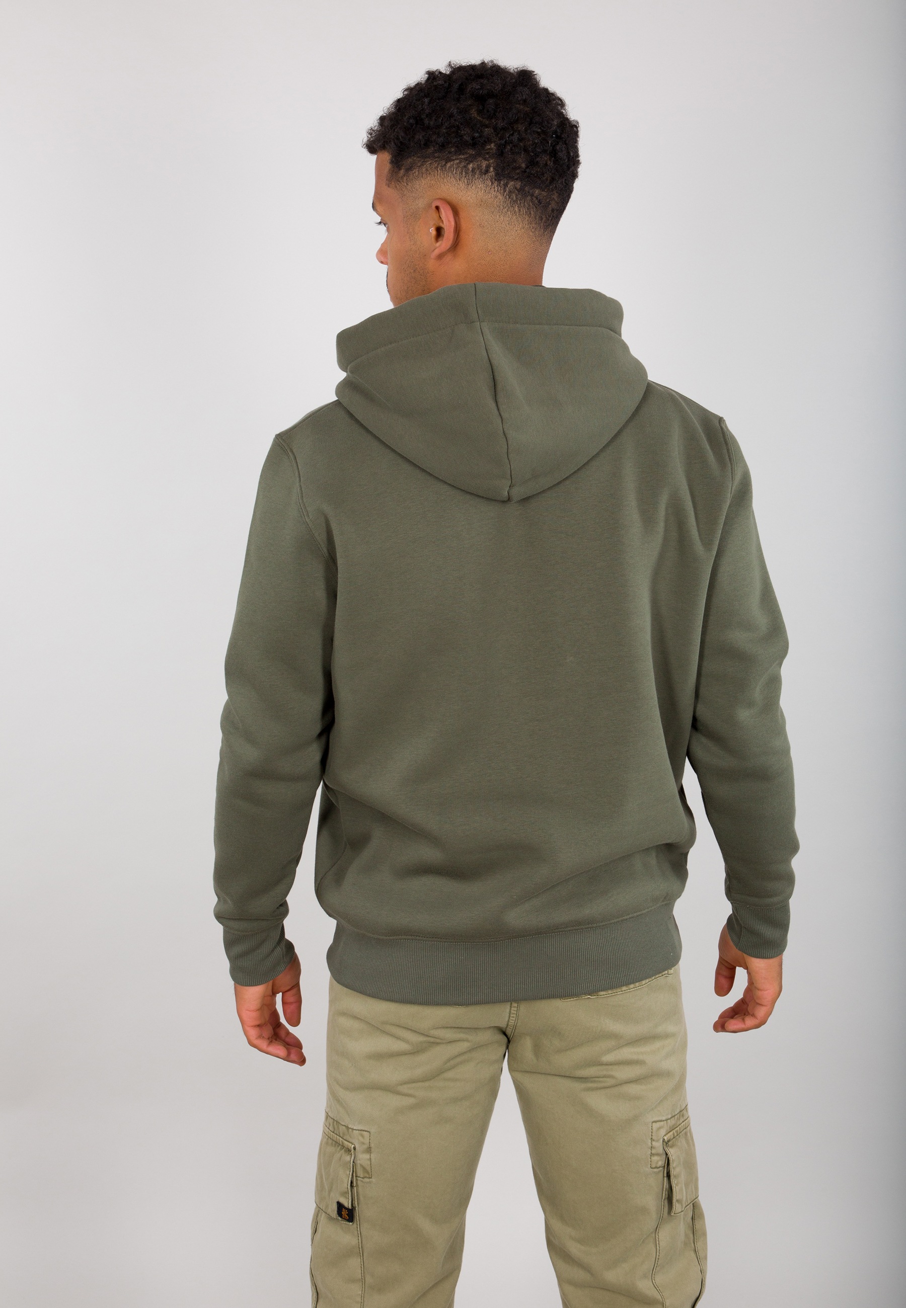 Alpha Industries Hoodie Alpha Industries Men - Hoodies Basic Hoodie Refl. P günstig online kaufen