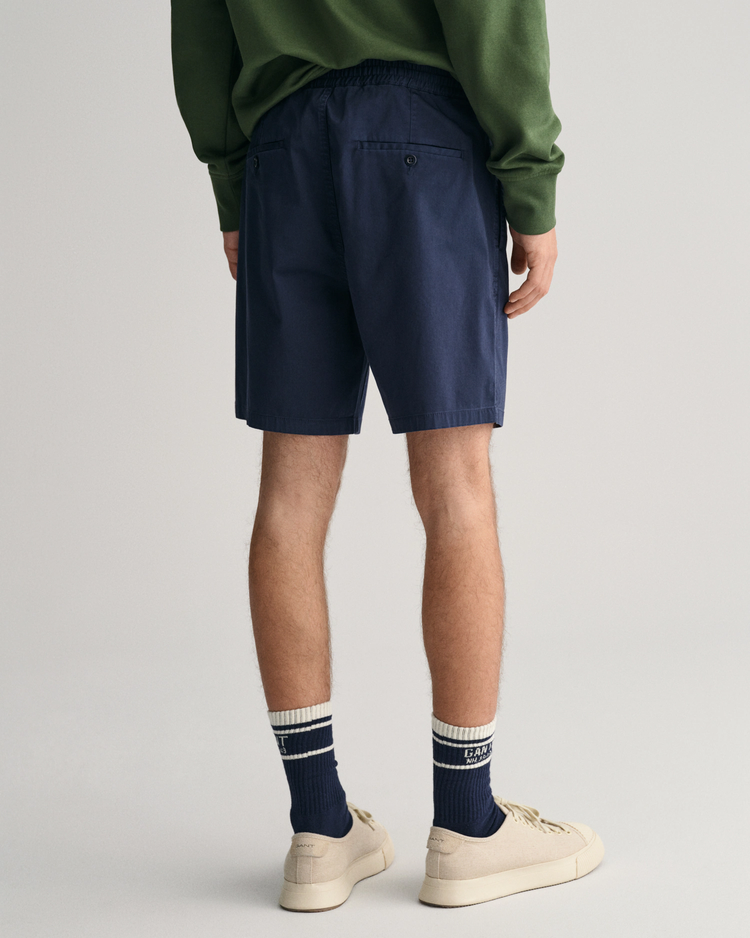 Gant Shorts "DRAWSTRING LOGO SHORTS", mit elastischem Bund und Kordelzug günstig online kaufen