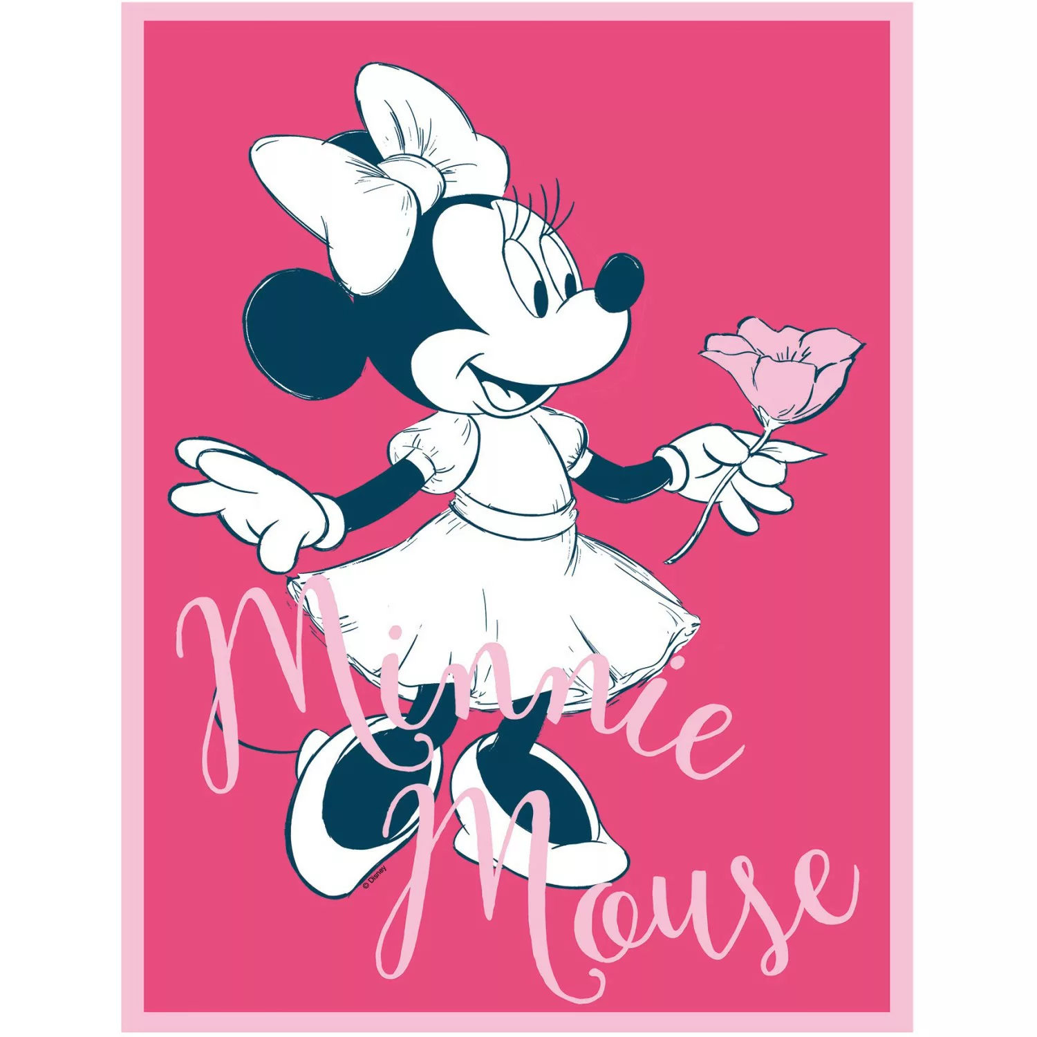 Komar Poster "Minnie Mouse Girlie", Disney, (1 St.), Kinderzimmer, Schlafzi günstig online kaufen