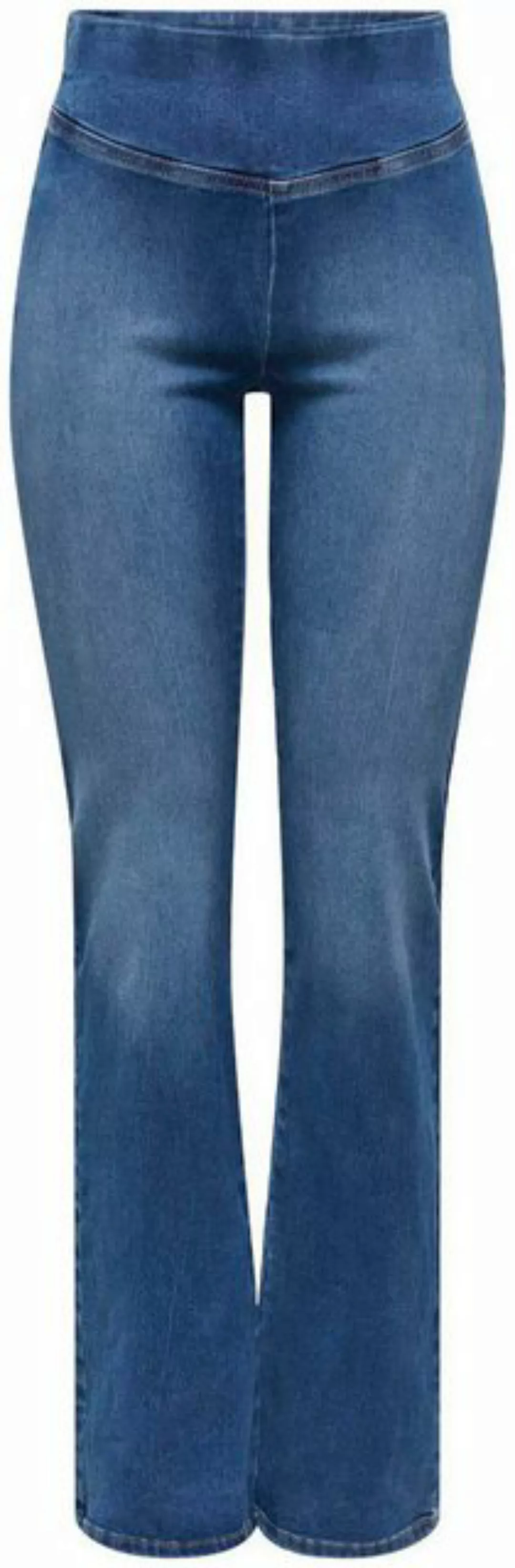 ONLY Bootcut-Jeans ONLROYAL MID WAIST FLARED LEGGING DNM günstig online kaufen