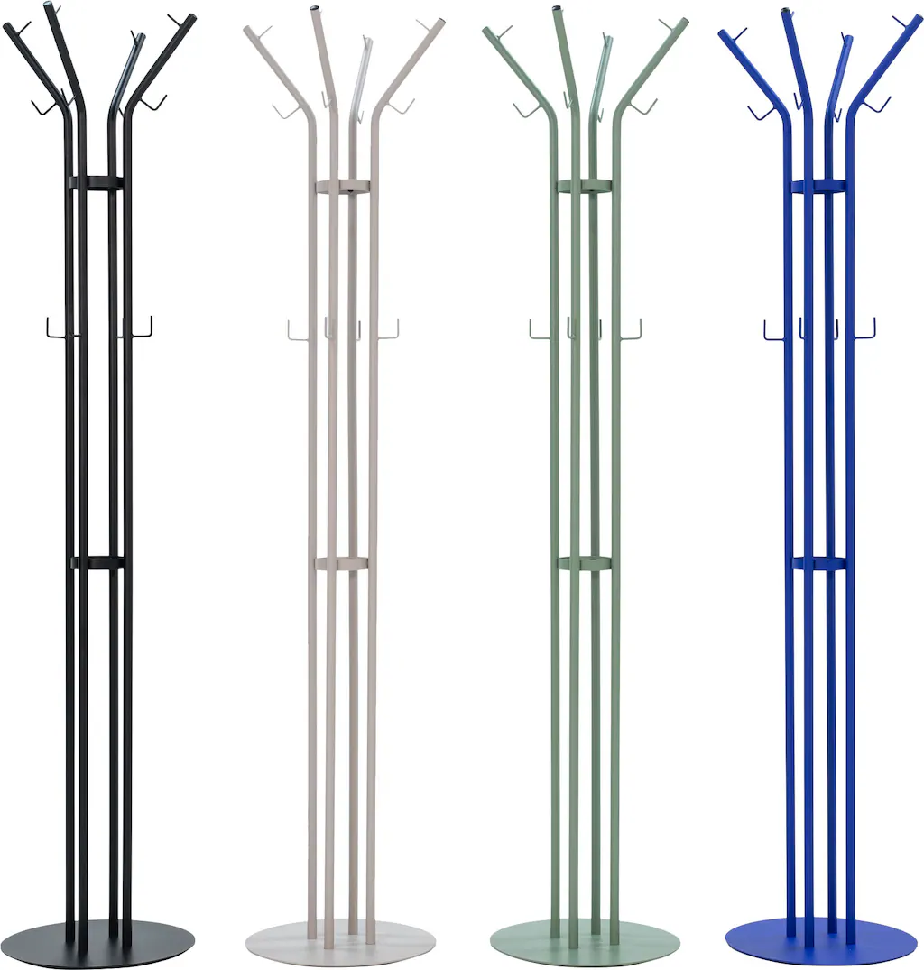 Spinder Design Garderobenständer "CHARLY freistehende Garderobe", (1 St.) günstig online kaufen