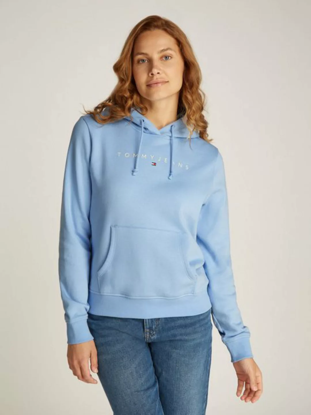 Tommy Jeans Kapuzensweatshirt "TJW REG LINEAR HOODIE", mit Logoschriftzug günstig online kaufen