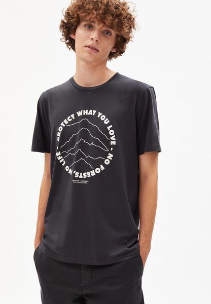 Jaames Forest - Herren T-shirt Aus Bio-baumwolle günstig online kaufen