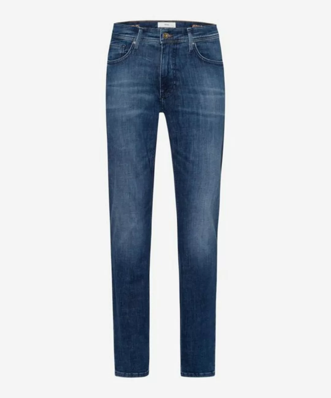 Brax Regular-fit-Jeans STYLE.CHRISDep, WORN BLUE USED günstig online kaufen