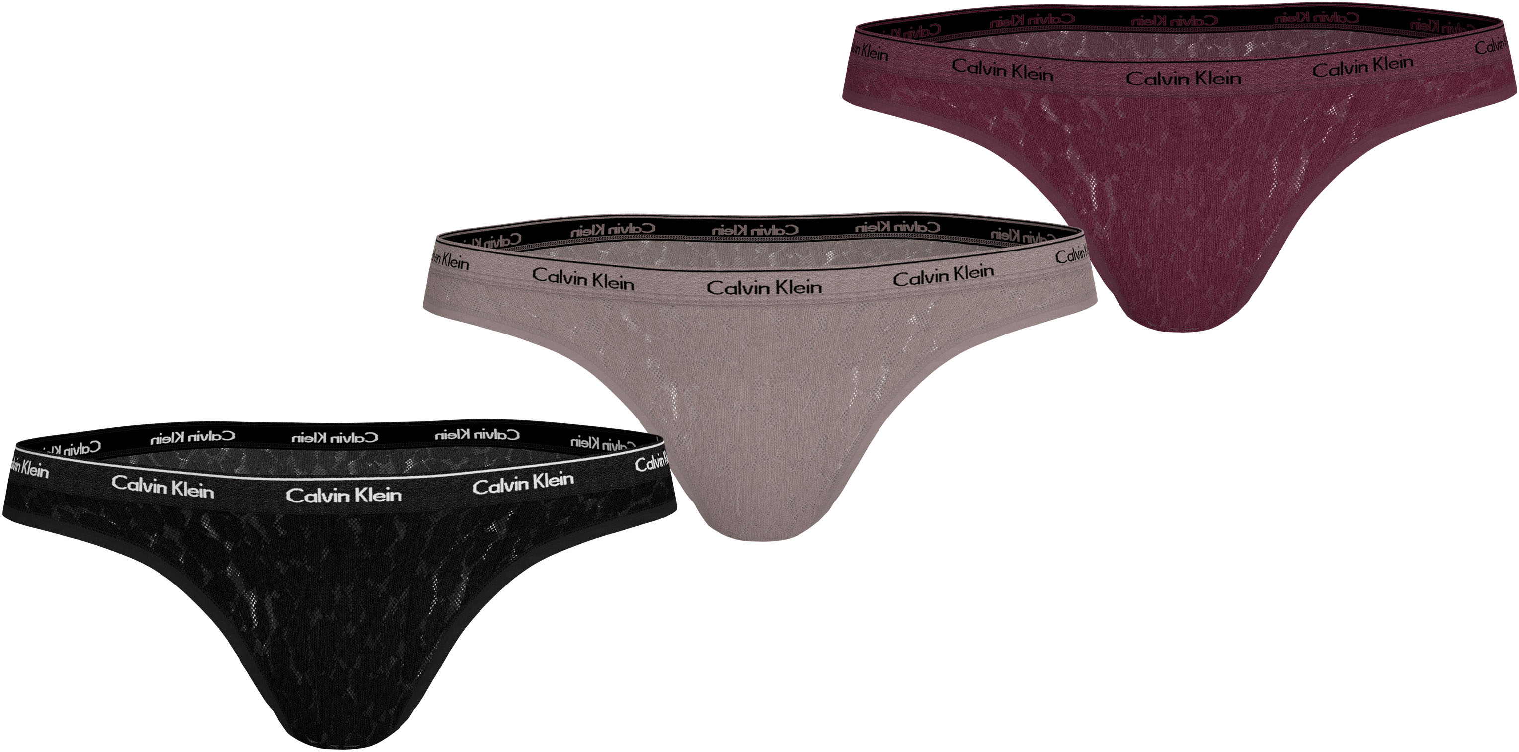 Calvin Klein Underwear Brasilslip "3 PACK BRAZILIAN (LOW-RISE)", (Packung, günstig online kaufen