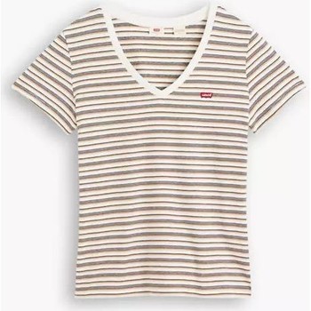 Levis  T-Shirts & Poloshirts ZZ 85341 0030 - PERFECT VNECK-tallulah CAVIAR günstig online kaufen